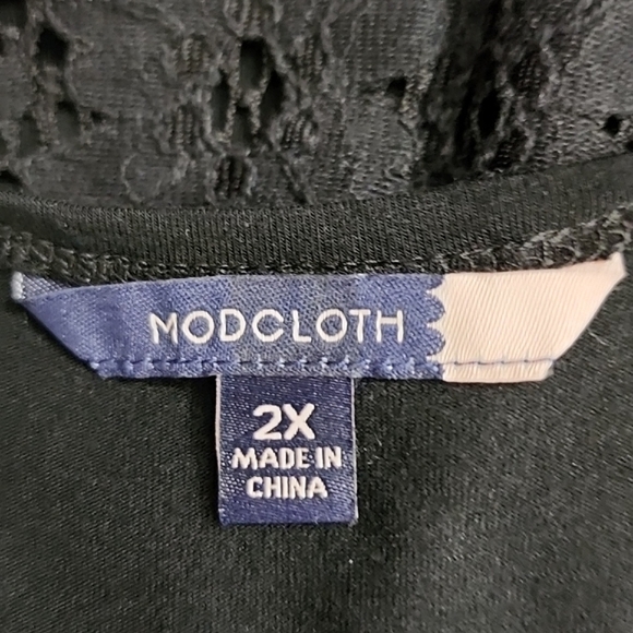 ModCloth Maitai Black Sleeveless Dress - Picture 7 of 9